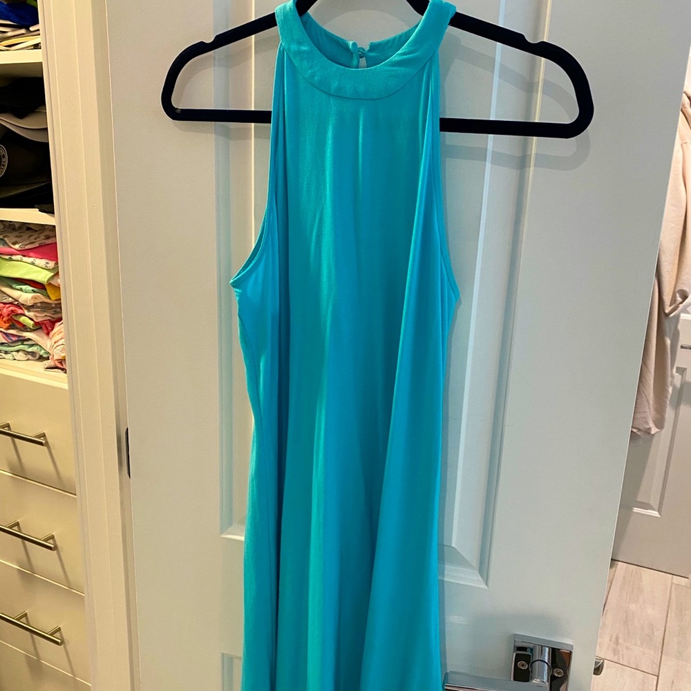 Express Teal Medium dress